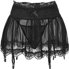 Load image into Gallery viewer, Women Lace-up Strap Night Mini Skirt Sexy