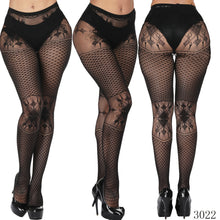 Load image into Gallery viewer, Women Long Sexy Fishnet Stocking Fish Net Mesh Tights