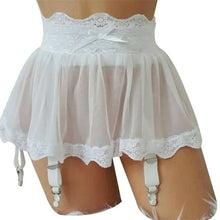 Load image into Gallery viewer, Women Lace-up Strap Night Mini Skirt Sexy