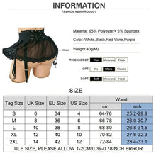 Load image into Gallery viewer, Women Lace-up Strap Night Mini Skirt Sexy