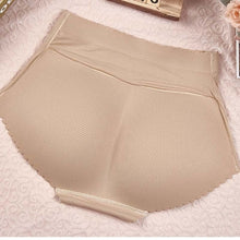 Load image into Gallery viewer, Women Sexy Seamless Padded Panties Young Lady Carry Buttock Underwear Control Butt Enhancer Hip Up Pads Fake Shaper