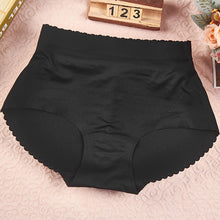 Load image into Gallery viewer, Women Sexy Seamless Padded Panties Young Lady Carry Buttock Underwear Control Butt Enhancer Hip Up Pads Fake Shaper