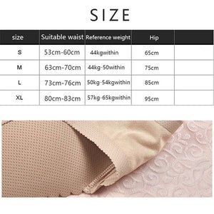 Women Sexy Seamless Padded Panties Young Lady Carry Buttock Underwear Control Butt Enhancer Hip Up Pads Fake Shaper