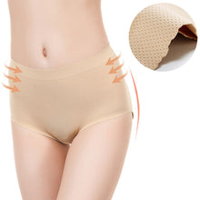 Load image into Gallery viewer, Women Sexy Seamless Padded Panties Young Lady Carry Buttock Underwear Control Butt Enhancer Hip Up Pads Fake Shaper