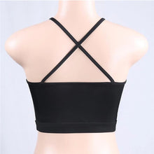 Load image into Gallery viewer, 1 Pcs Mesh Crop Top Summer Women Casual Tank Top Vest Blouse Sleeveless Sport Crop Tops Shirt See-through Transparent Crop Top