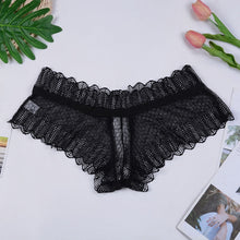 Load image into Gallery viewer, Women High Waist Lace Thongs And G Strings Underwear Panties