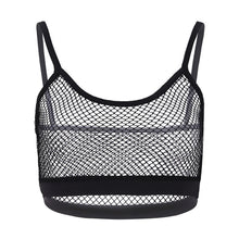 Load image into Gallery viewer, Women Girls Hollow Tank Tops Bikini Crop Tops Bralette Tops