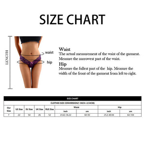 Lace Panties Hollow Women'S Panties Sweet Briefs Women's Thongs Fashion Underwear