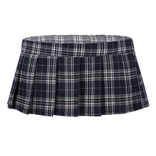 Load image into Gallery viewer, Mini Pleated Skirts for Women Mini Plaid Skirt