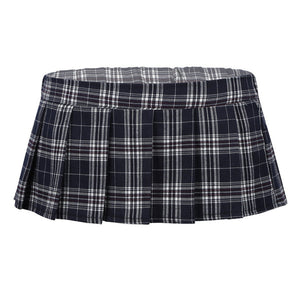 Mini Pleated Skirts for Women Mini Plaid Skirt