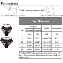 Load image into Gallery viewer, 1Pc Womens Floral High Waist Hip-Lifting Panties Body Shaping Panties Underpants