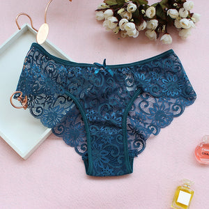 1Pc Womens Floral High Waist Hip-Lifting Panties Body Shaping Panties Underpants