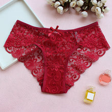 Load image into Gallery viewer, 1Pc Womens Floral High Waist Hip-Lifting Panties Body Shaping Panties Underpants