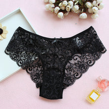 Load image into Gallery viewer, 1Pc Womens Floral High Waist Hip-Lifting Panties Body Shaping Panties Underpants