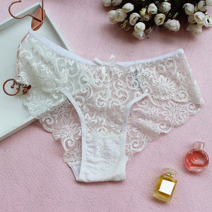 1Pc Womens Floral High Waist Hip-Lifting Panties Body Shaping Panties Underpants