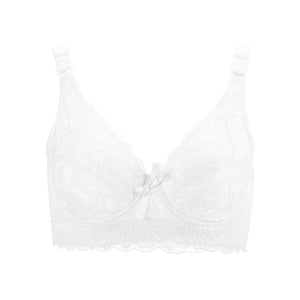 Women Plus Size Bra Sexy Underwear Push Up Lace Bra