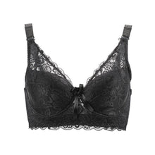 Load image into Gallery viewer, Women Plus Size Bra Sexy Underwear Push Up Lace Bra