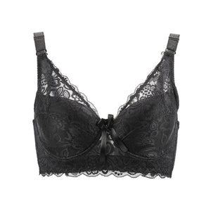 Women Plus Size Bra Sexy Underwear Push Up Lace Bra