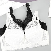 Load image into Gallery viewer, Women Plus Size Bra Sexy Underwear Push Up Lace Bra