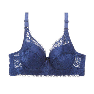 Women Plus Size Bra Sexy Underwear Push Up Lace Bra