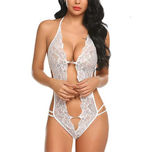 Load image into Gallery viewer, Women Lingerie Sexy Body Shaping Lace Bodysuit Fit