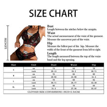 Load image into Gallery viewer, Women Lace Lingerie Set Lady&#39;s Bra and Panties Hollow Out Underwear Set