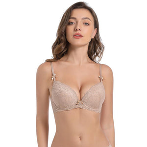 Varsbaby Women Sexy Push Up Cup Bra