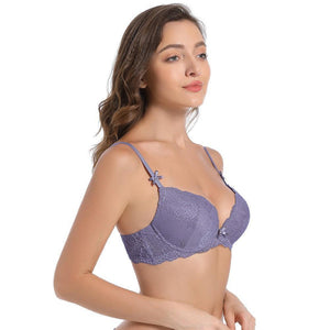 Varsbaby Women Sexy Push Up Cup Bra