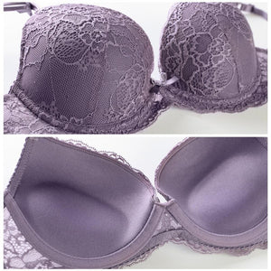 Varsbaby Women Sexy Push Up Cup Bra