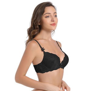 Varsbaby Women Sexy Push Up Cup Bra