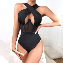 Load image into Gallery viewer, Women Sexy Lingerie One Piece Trending Bodysuit Perspective