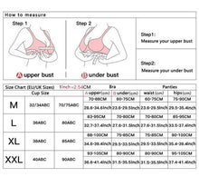 Load image into Gallery viewer, Women Bra Panties Set Push Up Sports Cotton Sexy G-String Seamless Active Thong Lingerie Wire Free Fitness Crop Top Underwear