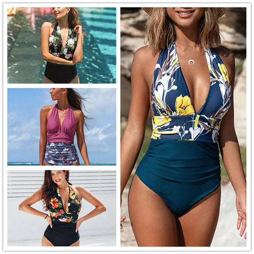 Women One-Piece Swimsuit Sexy