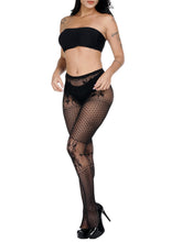 Load image into Gallery viewer, Women Long Sexy Fishnet Stocking Fish Net Mesh Tights