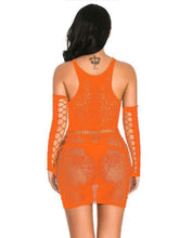 Load image into Gallery viewer, Women Sexy Bodysuit Bag Hip Fun Dress Bag Hip Dress Sleeves Suit