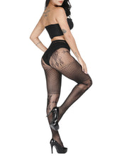 Load image into Gallery viewer, Women Long Sexy Fishnet Stocking Fish Net Mesh Tights