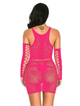 Load image into Gallery viewer, Women Sexy Bodysuit Bag Hip Fun Dress Bag Hip Dress Sleeves Suit