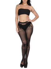 Load image into Gallery viewer, Women Long Sexy Fishnet Stocking Fish Net Mesh Tights