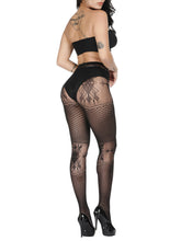 Load image into Gallery viewer, Women Long Sexy Fishnet Stocking Fish Net Mesh Tights