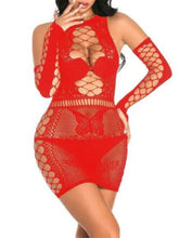 Load image into Gallery viewer, Women Sexy Bodysuit Bag Hip Fun Dress Bag Hip Dress Sleeves Suit